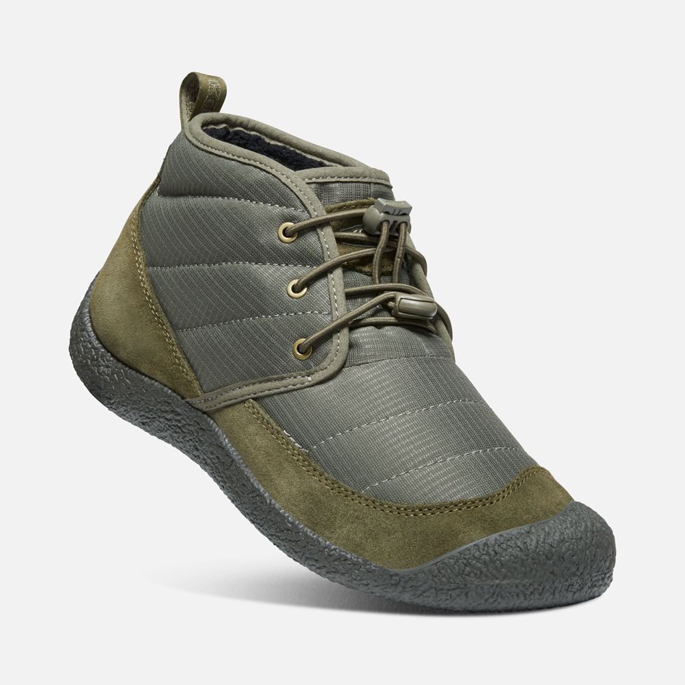 Botas Chukka Keen Mexico Verde Oliva - Mujer Howser Ii - PK8152467